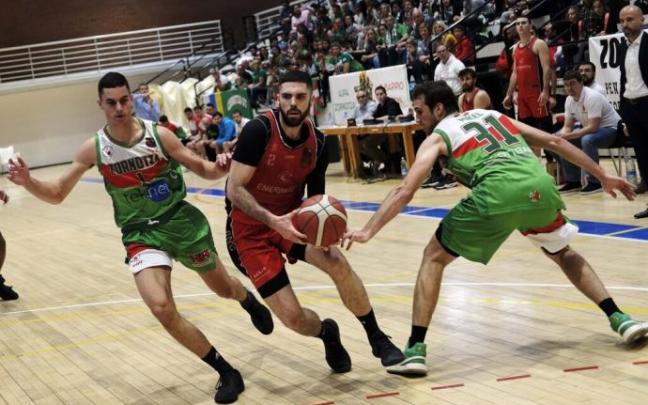 Partido de ida ante Zornotza