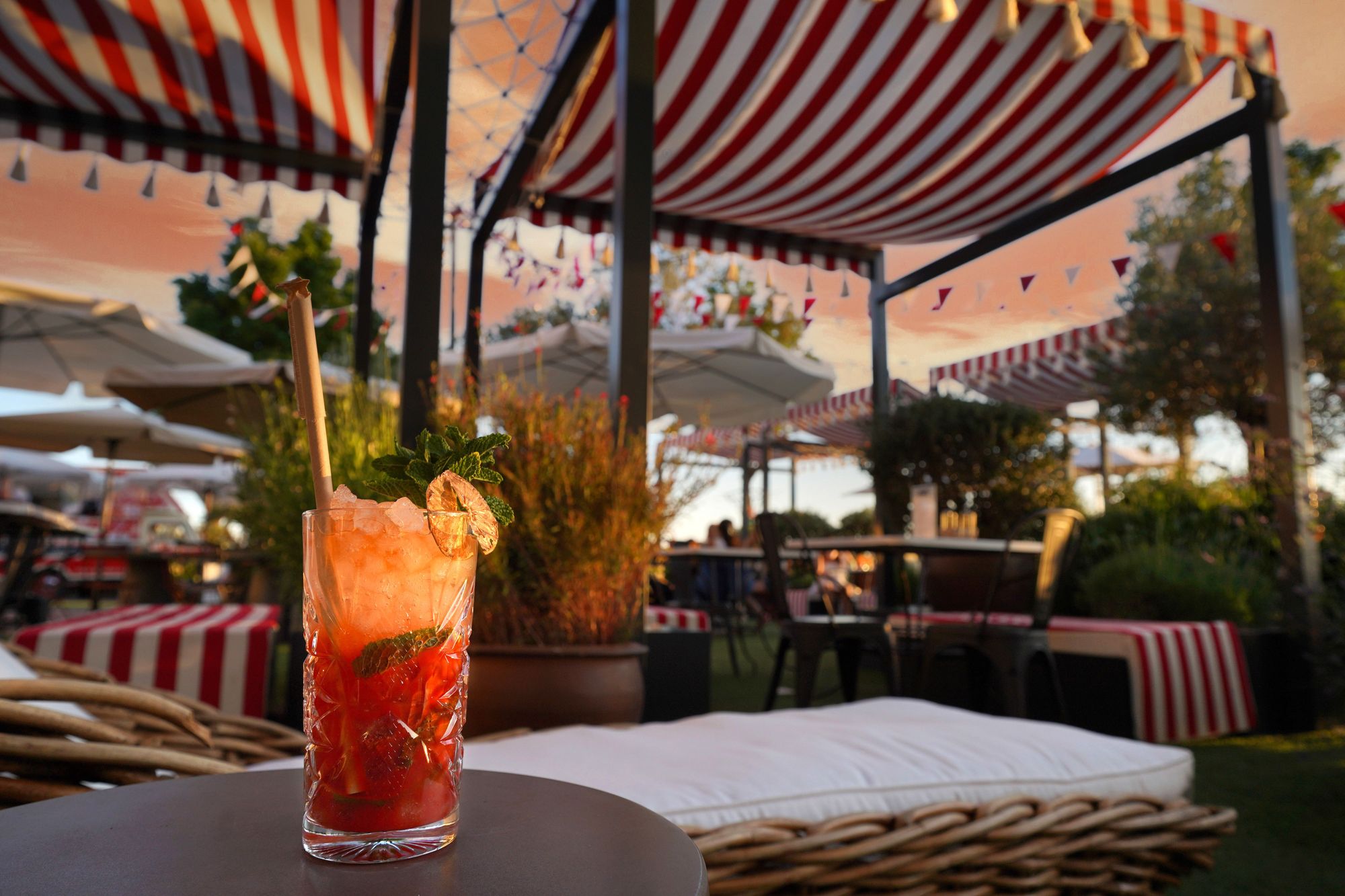 Disfruta de la impresionante Terraza by Arzábal.