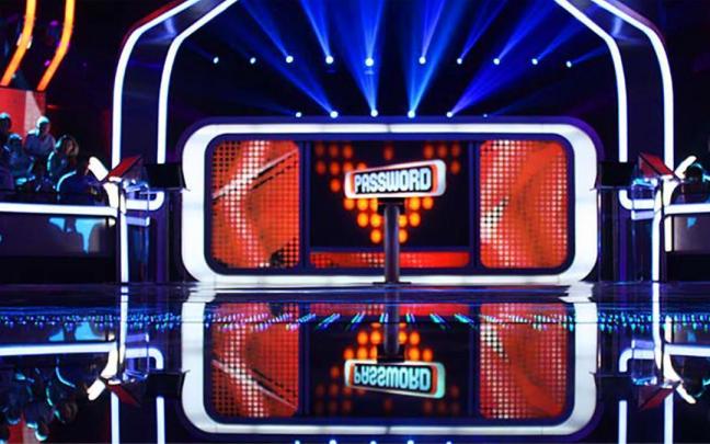 El plató de 'Password'. El plató de 'Password'.