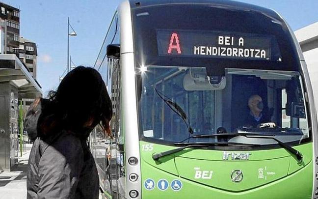 Una unidad del Bus Eléctrico Inteligente. Una unidad del Bus Eléctrico Inteligente.
