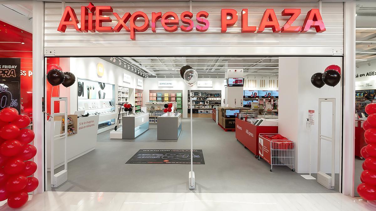 AliExpres abrirá su primera tienda en el centro comercial Max Center de Barakaldo