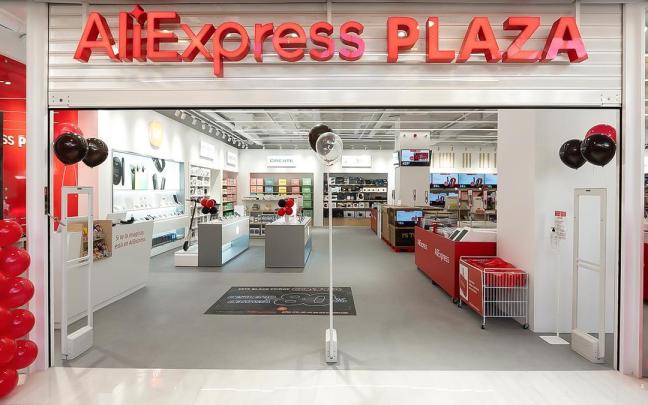AliExpres abrirá su primera tienda en el centro comercial Max Center de Barakaldo