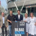Un momento de la presentaci&oacute;n de la pr&oacute;xima edici&oacute;n de la Bilbao Bizkaia Beer.