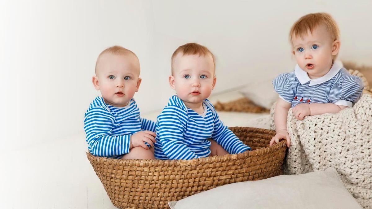 Tener trillizos es más probable que ser agraciado con el Gordo.