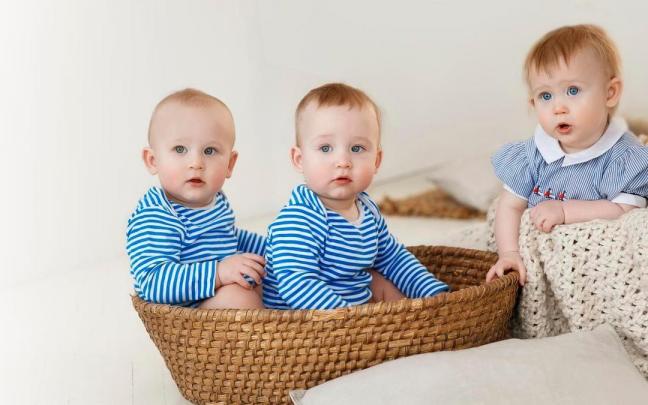 Tener trillizos es más probable que ser agraciado con el Gordo.