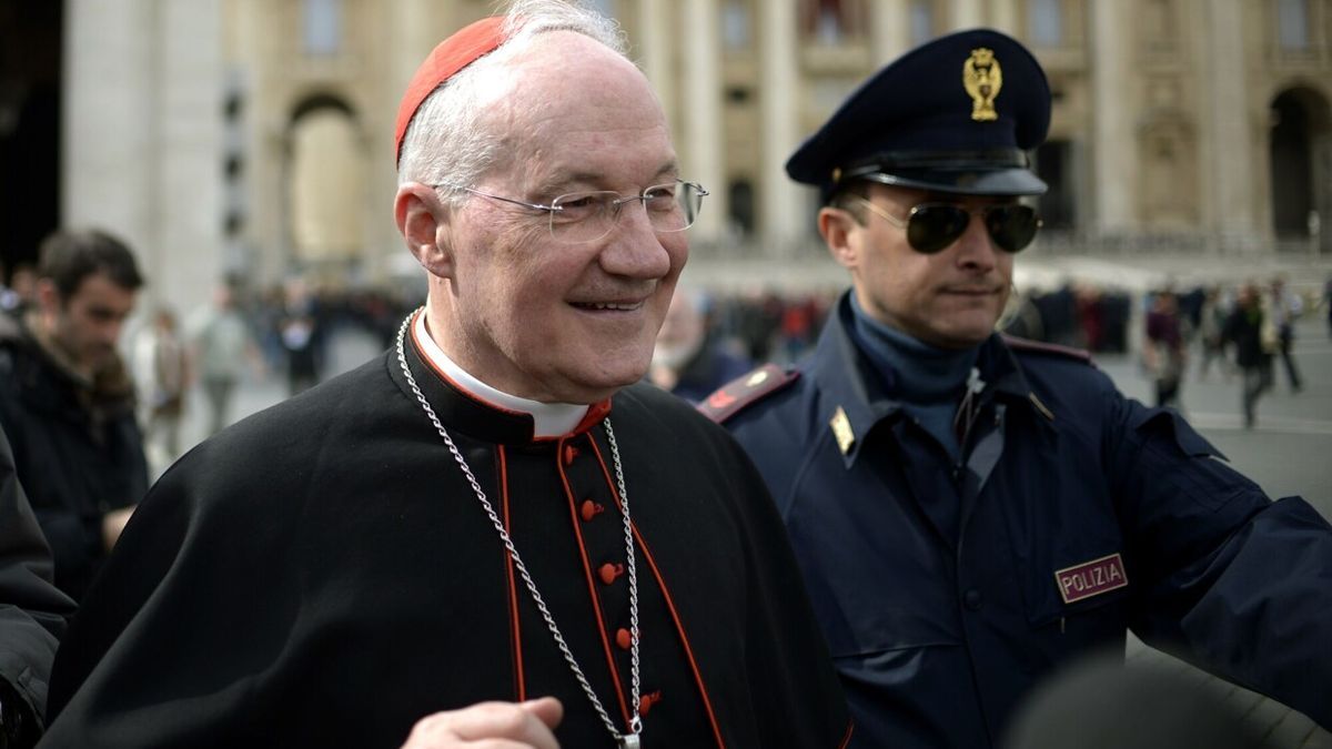 El cardenal canadiense Marc Ouellet.