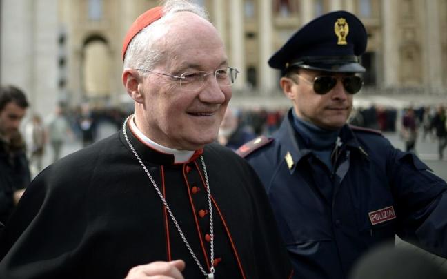 El cardenal canadiense Marc Ouellet.