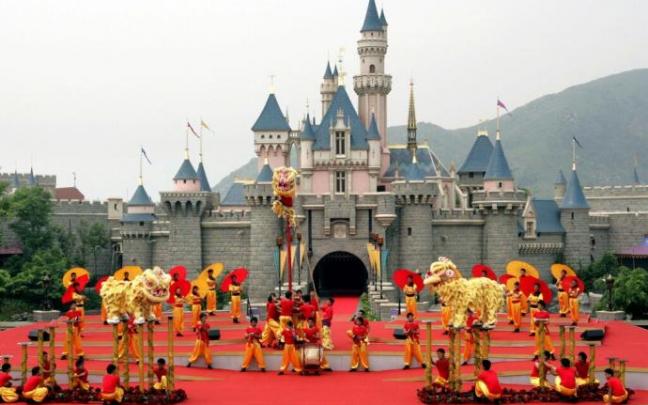 Instalaciones legítimas de la compañía Disney.