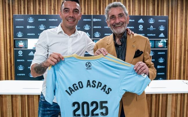 Aspas renueva con el Celta hasta 2025 Aspas renueva con el Celta hasta 2025