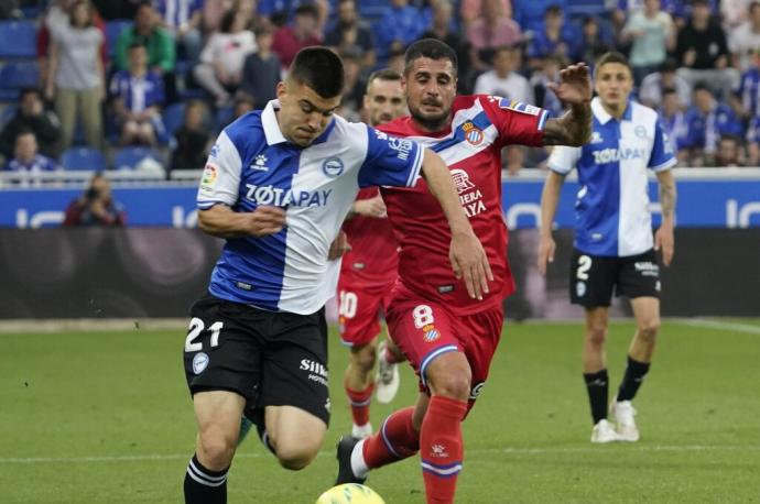 Martin Aguirregabiria ante Fran Mérida