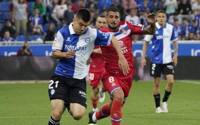 Martin Aguirregabiria ante Fran Mérida