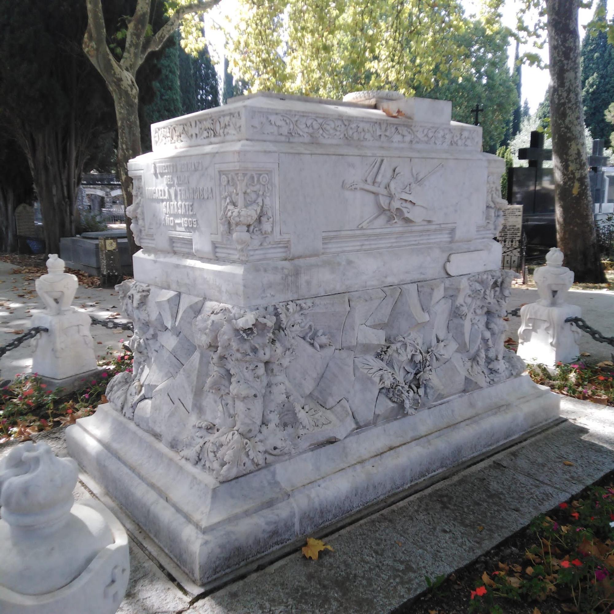 Mausoleo de Sarasate