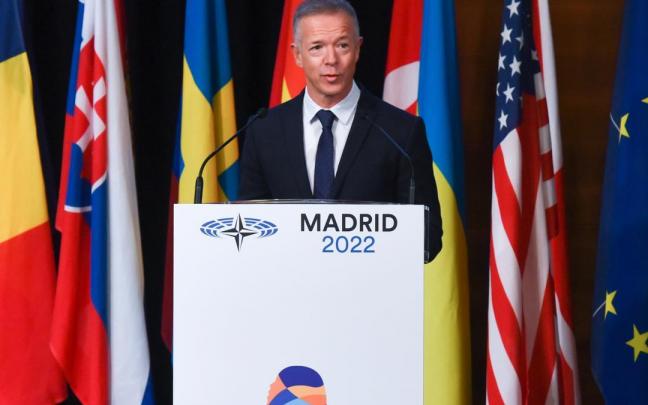 El presidente del Senado, Ander Gil