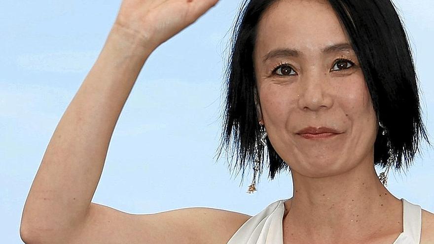 La realizadora Naomi Kawase, de quien el 5 de marzo se verá ‘Tarachime’. | FOTO: EFE