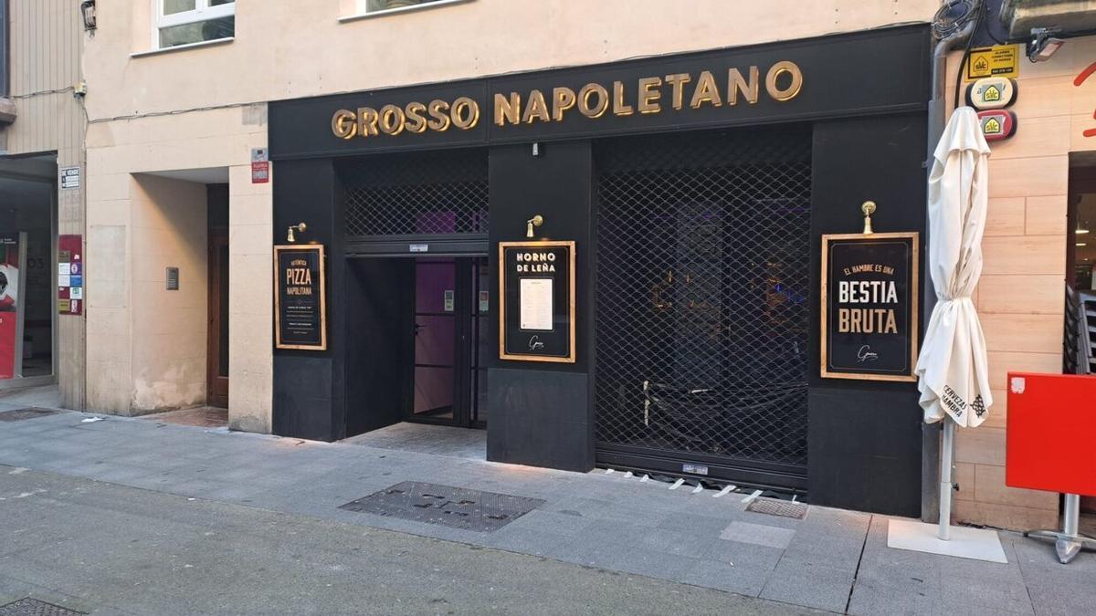 Local de Grosso Napoletano, en el número 26 de la calle San Prudencio de Gasteiz