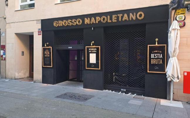 Local de Grosso Napoletano, en el número 26 de la calle San Prudencio de Gasteiz Local de Grosso Napoletano, en el número 26 de la calle San Prudencio de Gasteiz