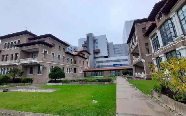 Hospital Universitario Marqués de Valdecilla de Santander. Hospital Universitario Marqués de Valdecilla de Santander.