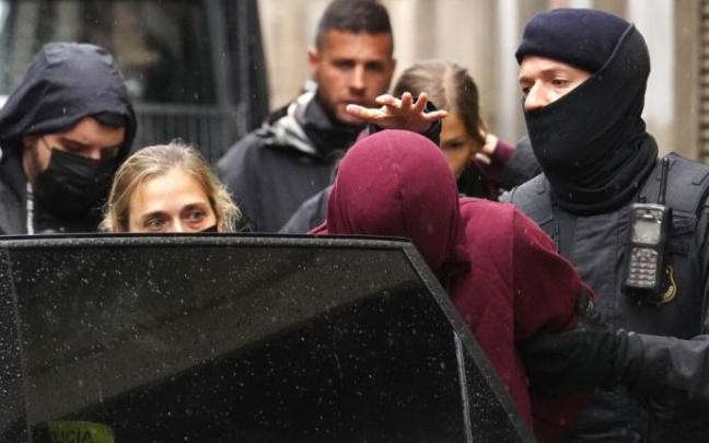 El presunto violador de Igualada.