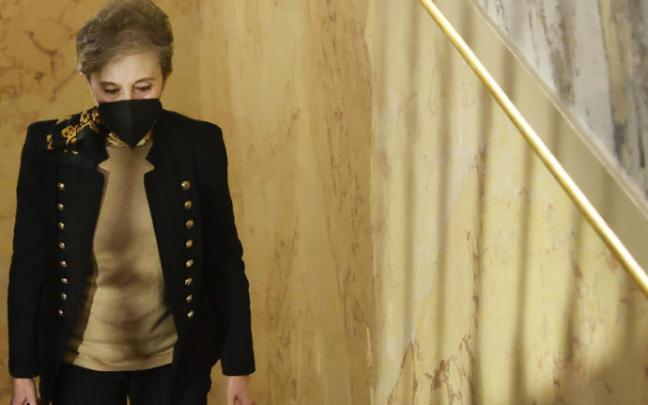 Paz Esteban, exdirectora del CNI.