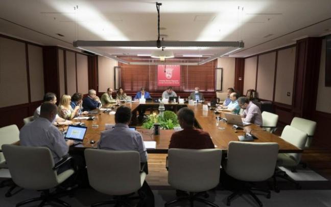 Debate en las Juntas Generales de Álava.