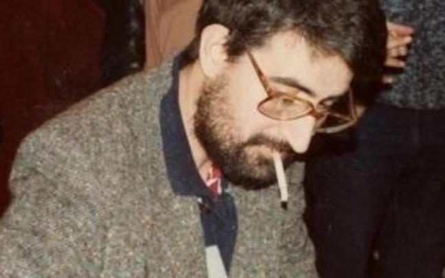 El dibujante Juan Mediavilla