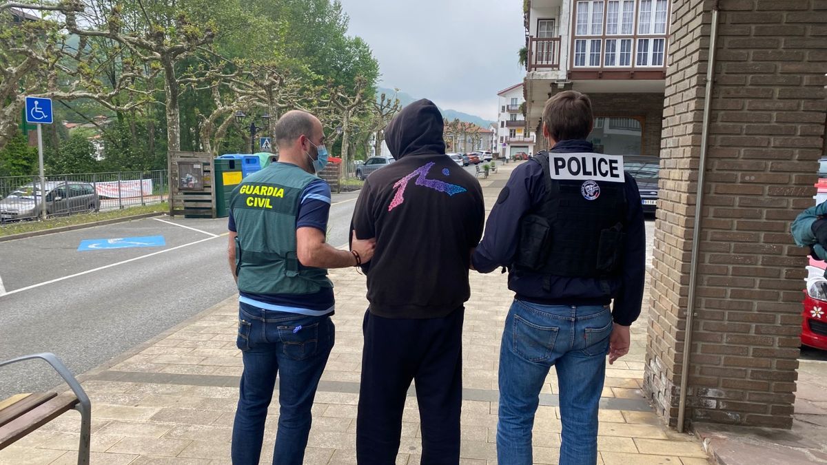 Uno de los detenidos en la operación "Trolley".