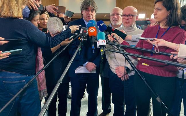 Seg&uacute;n Carles Puigdemont, el Tribunal de Justicia de la UE le ha dado la raz&oacute;n. Lo veremos.