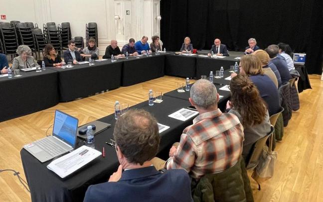 Encuentro celebrado este lunes