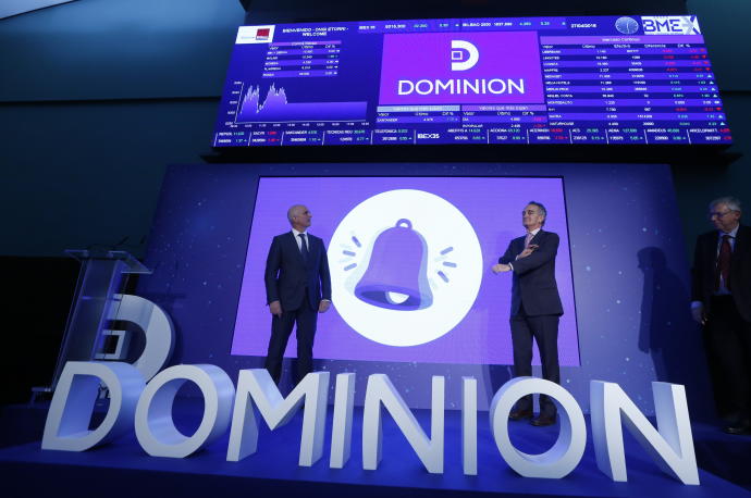 Dominion multiplica por más de siete su beneficio hasta septiembre