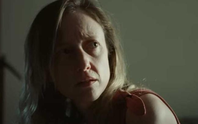 Andrea Riseborough en una escena de 'To Leslie'. Andrea Riseborough en una escena de 'To Leslie'.