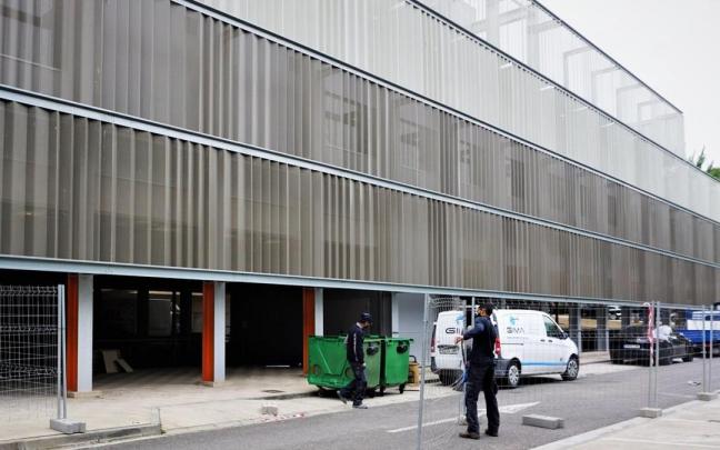 Aspecto de la fachada que tendr&aacute; la nueva unidad de Hemodi&aacute;lisis