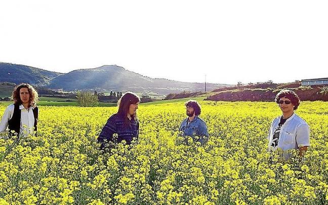 Los alaveses Entrop&iacute;a en una imagen promocional. | FOTO: CEDIDA