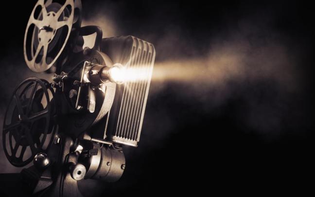 Proyector de cine.