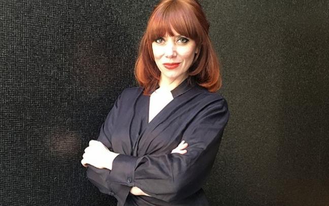 La artista y escritora Paula Bonet.