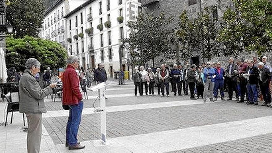 Día Internacional de las Personas Mayores el pasado octubre. | FOTO: A.D.