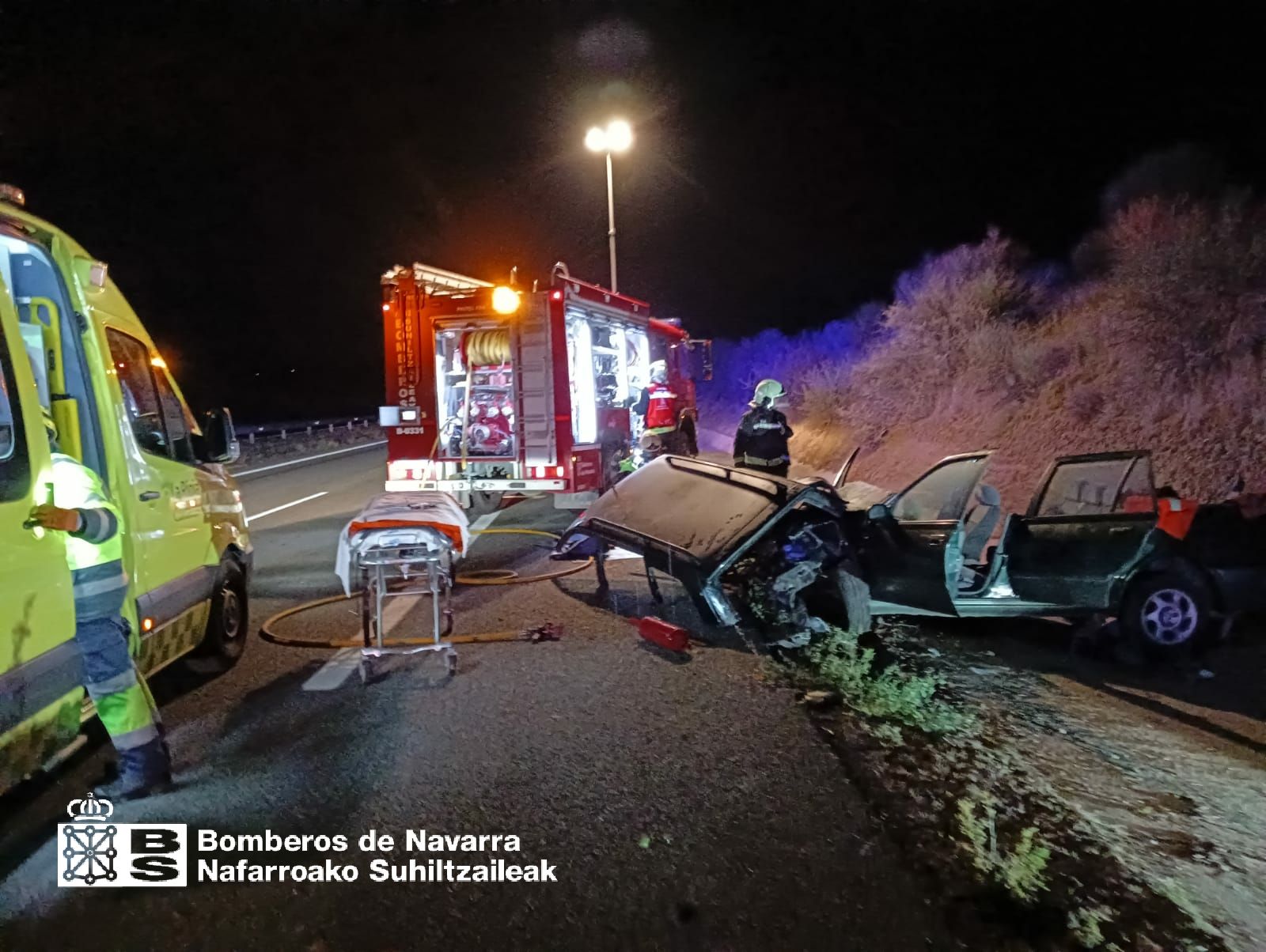 Imagen del lugar de los hechos