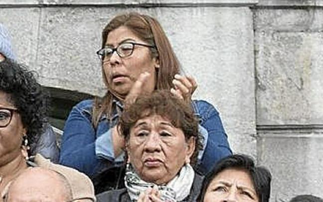 Concentraci&oacute;n en Bilbao.