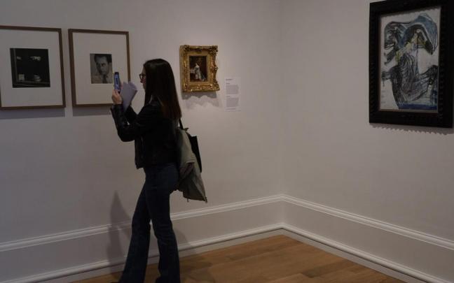 Los visitantes del Bellas Artes han aumentado un 40% con respecto a 2021 Los visitantes del Bellas Artes han aumentado un 40% con respecto a 2021