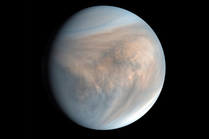 Imagen de Venus captada en 2018.