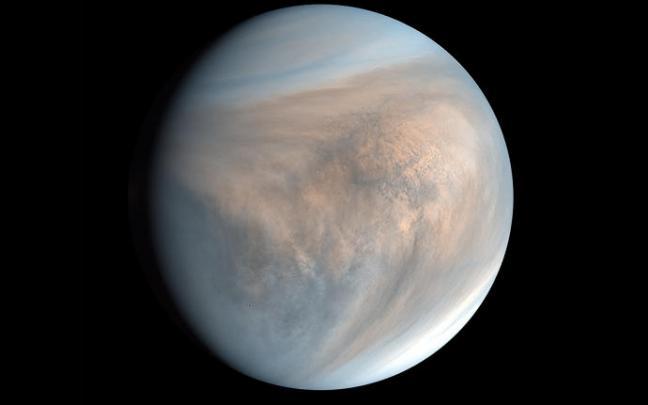 Imagen de Venus captada en 2018. Imagen de Venus captada en 2018.