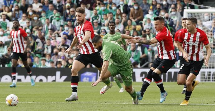 Yeray, Berenguer y De Marcos persiguen a Fekir