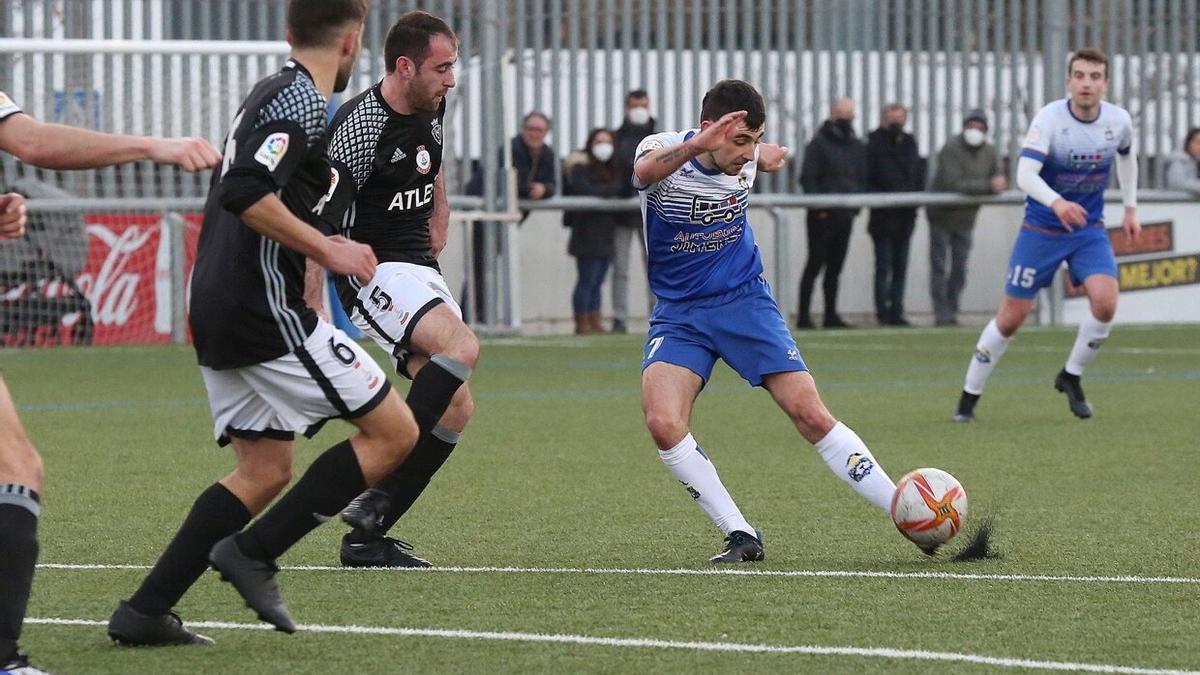 Lance de un partido del Burladés