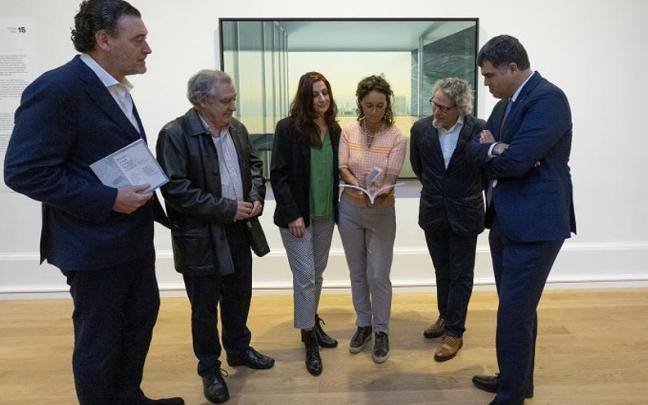 Arte Ederren Bilboko Museoak 'Bidaia' liburuaren aurkezpena jaso du. Arte Ederren Bilboko Museoak 'Bidaia' liburuaren aurkezpena jaso du.