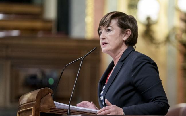 Josune Gorospe, diputada del PNV. Josune Gorospe, diputada del PNV.