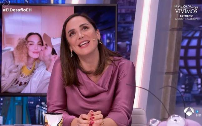 Tamara Falcó, en 'El Hormiguero'. Tamara Falcó, en 'El Hormiguero'.