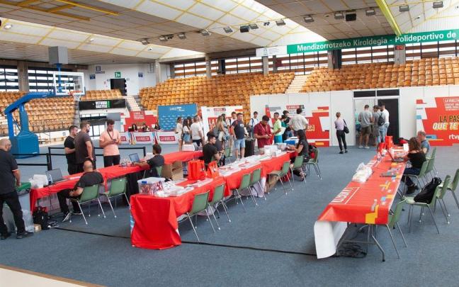 vitoria se prepara para la Vuelta Ciclista a Espa&ntilde;a