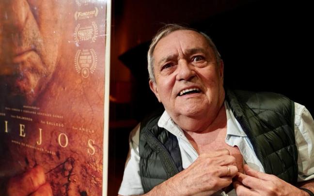 Zorion Eguileor protagoniza 'Viejos', película que se presentará mañana sábado en la Semana de Cine Fantástico y de Terror. Zorion Eguileor protagoniza 'Viejos', película que se presentará mañana sábado en la Semana de Cine Fantástico y de Terror.