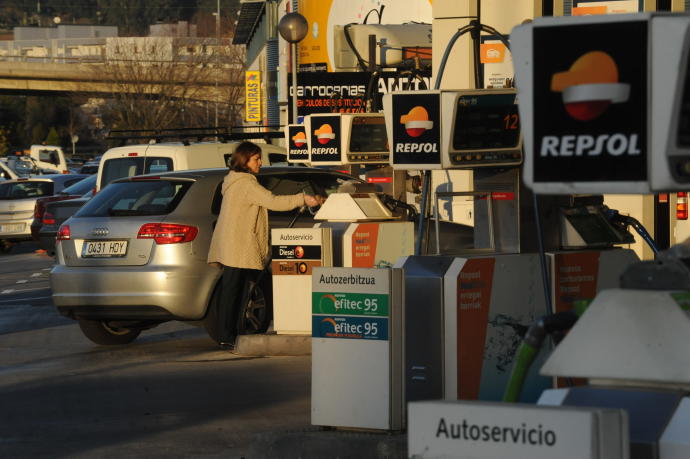 El precio de los carburantes se ha disparado en los últimos meses.