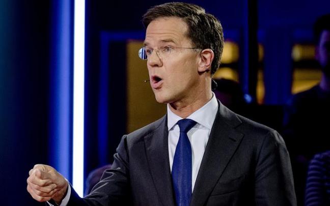 El primer ministro holandés, Mark Rutte. El primer ministro holandés, Mark Rutte.