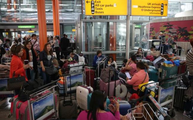 Aeropuerto de Heathrow.